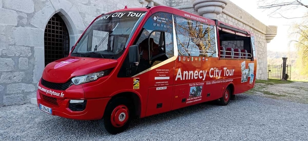 Picture 4 for Activity Tour of Annecy by convertible bus