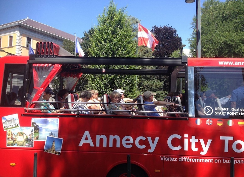 Picture 3 for Activity Tour of Annecy by convertible bus