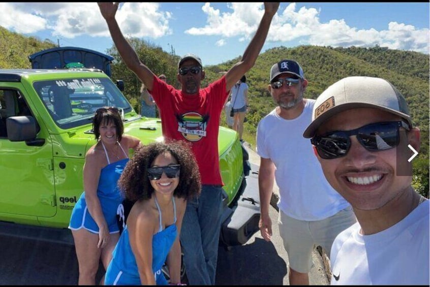Full Day Jeep Adventure Two Island Tour, St. Thomas and Water Island 