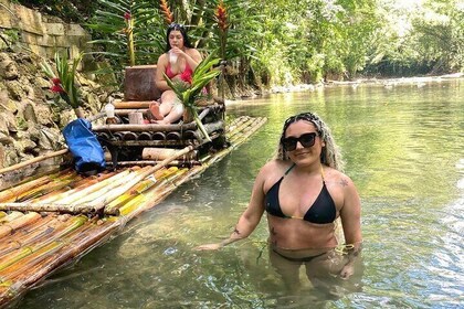 Horseback quad bike and Bamboo Rafting Experience in Ocho Rios