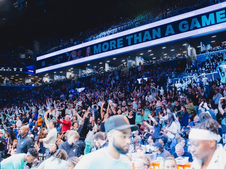 New York Liberty Basketball Game at Barclays Center