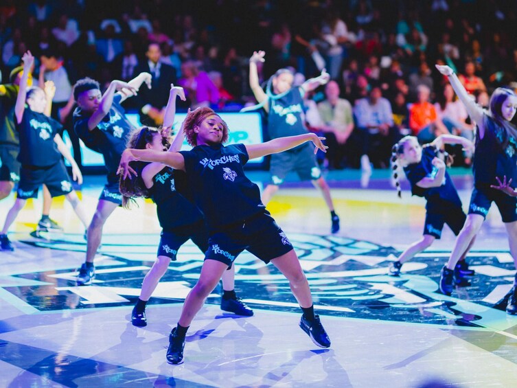 New York Liberty Basketball Game at Barclays Center