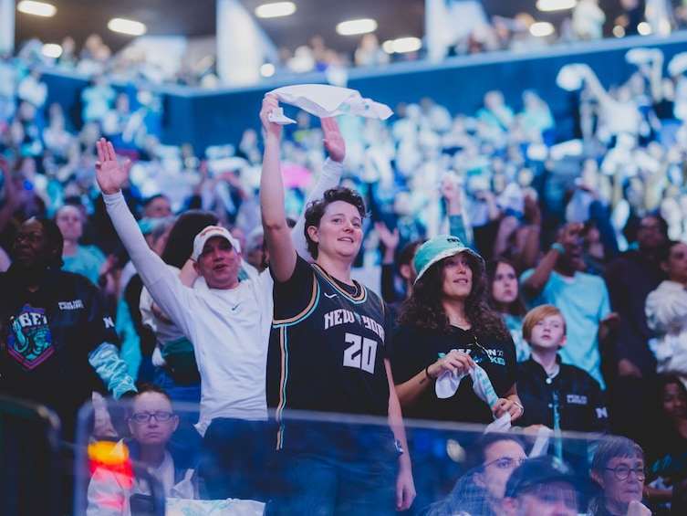 New York Liberty Basketball Game at Barclays Center
