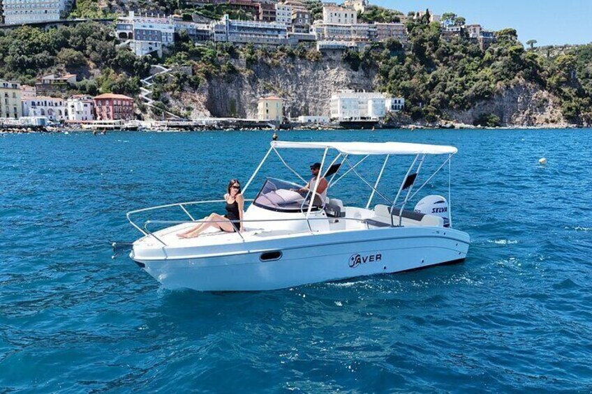 Private Boat Tour, Capri Full Day from Sorrento