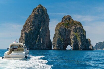 Private Boat Tour, Capri Full Day from Sorrento