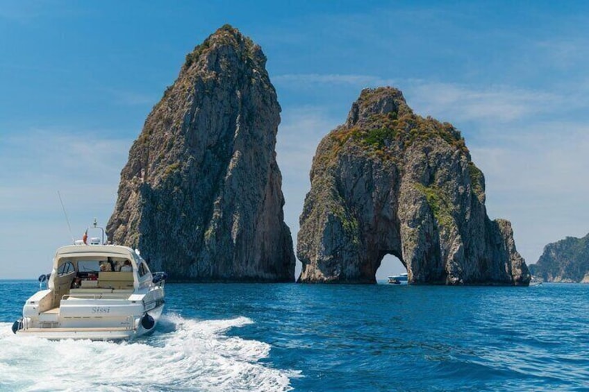 Private Boat Tour, Capri Full Day from Sorrento