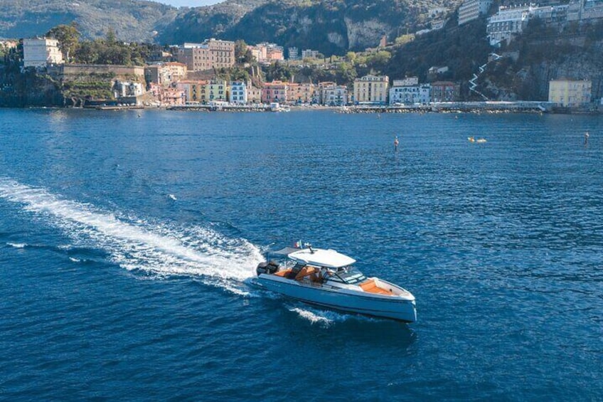 Private Boat Tour, Capri Full Day from Sorrento