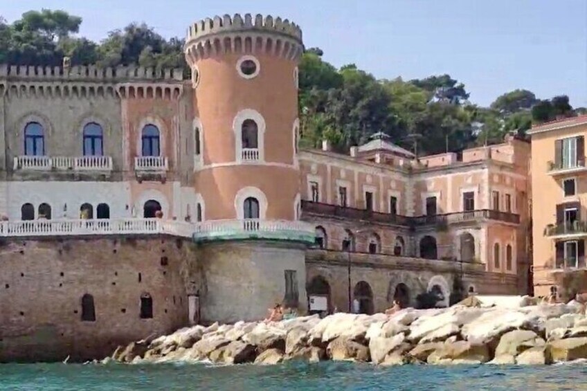Kayaking in Naples: Guided tour in Posillipo area