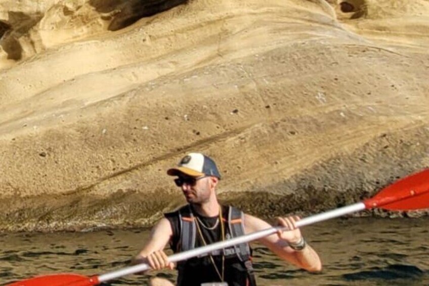 Kayaking in Naples: Guided tour in Posillipo area
