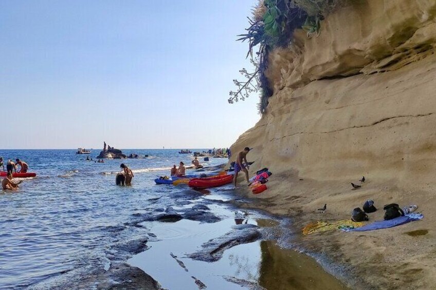 Kayaking in Naples: Guided tour in Posillipo area