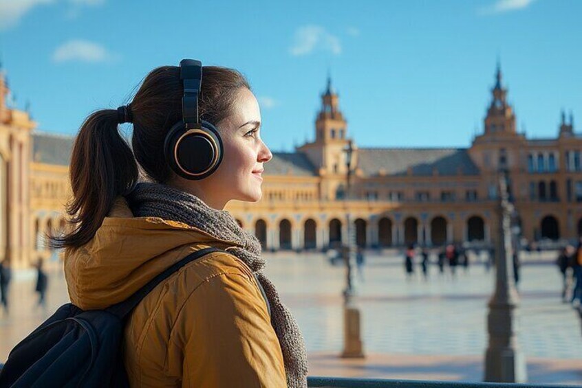 Self Guided Tour in Seville with 100 Captivating Audio Stories