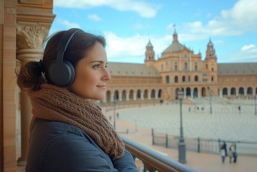 Self Guided Tour in Seville with 100 Captivating Audio Stories