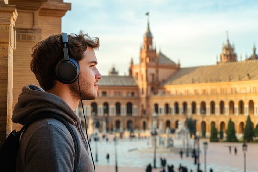 Self Guided Tour in Seville with 100 Captivating Audio Stories