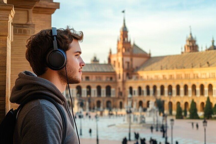 Self Guided Tour in Seville with 100 Captivating Audio Stories