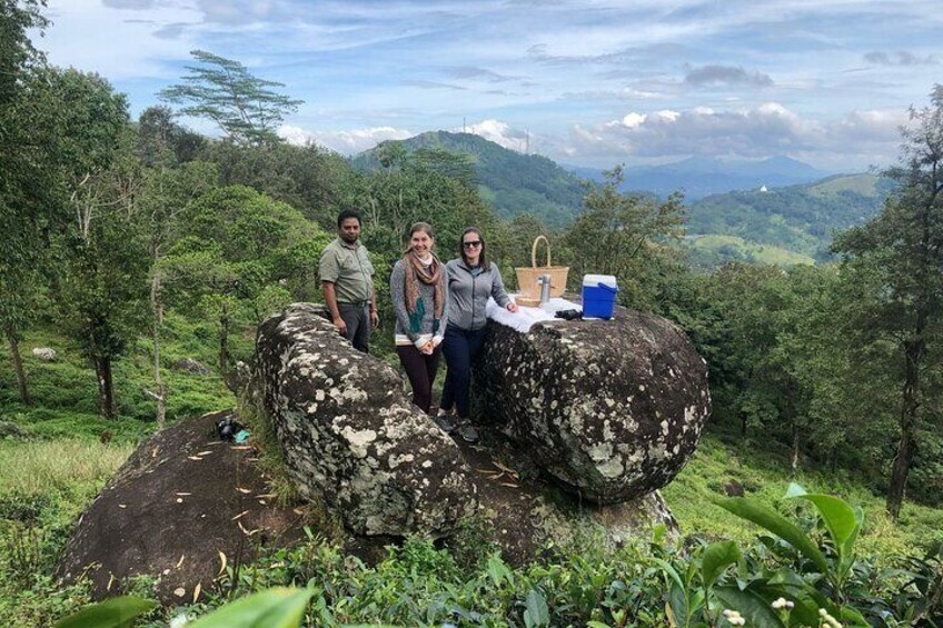 Scenic Trek from Hanthanatu to Galaha Pekoe Trail Stage 1