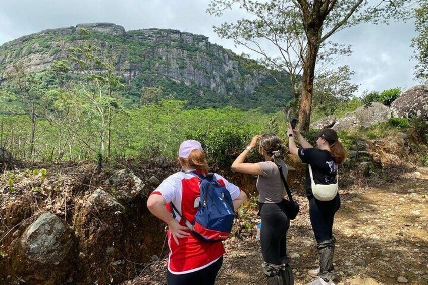 Scenic Trek from Hanthanatu to Galaha Pekoe Trail Stage 1