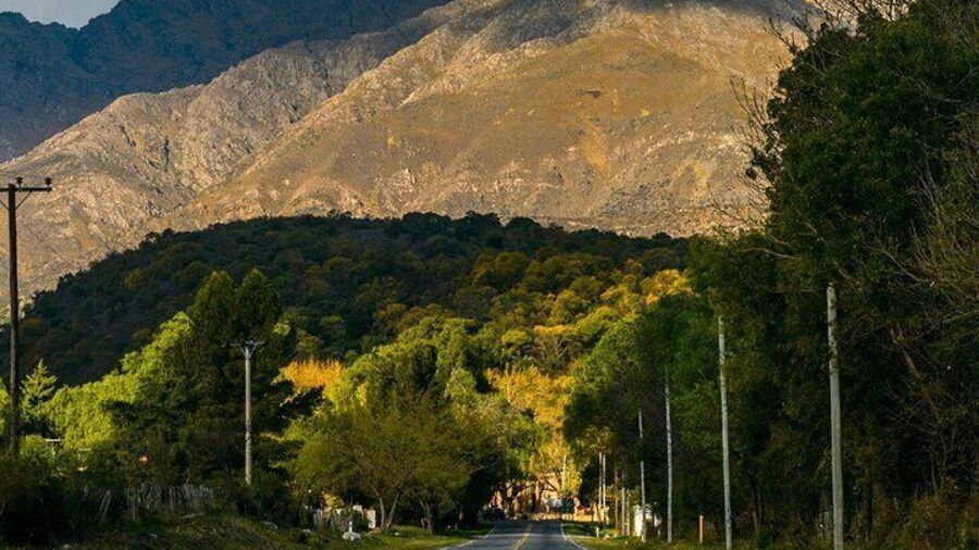 Traslasierra Valley from Cordoba Capital