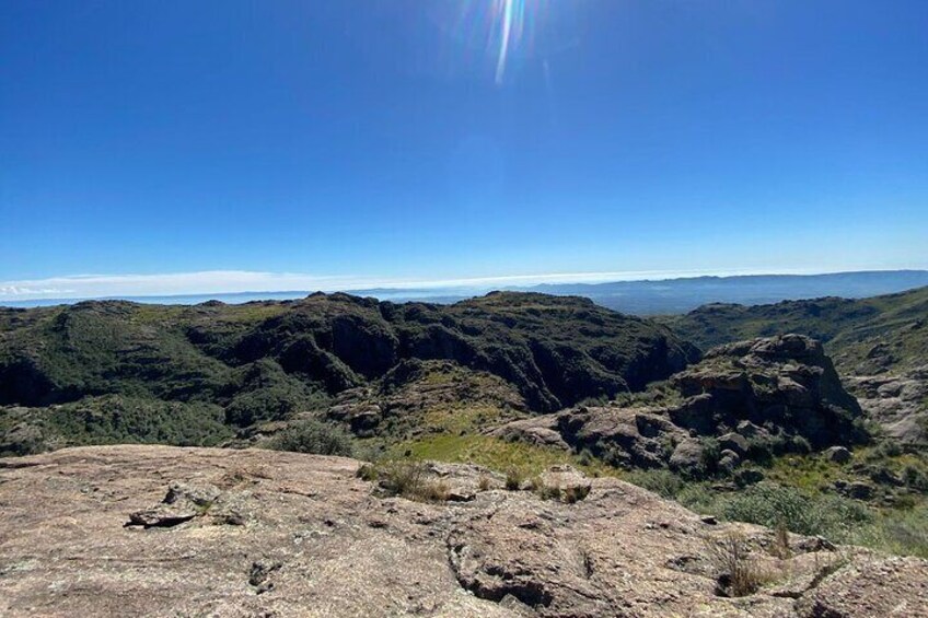 Traslasierra Valley from Cordoba Capital