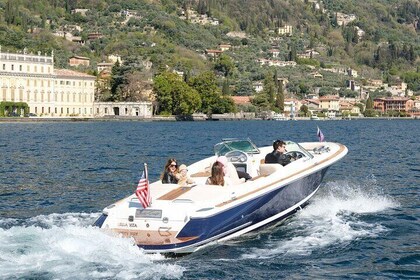 Private boat tour on Lake Garda with Skipper 2H