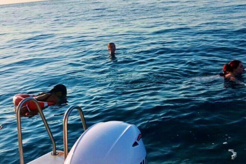 Private boat excursion along the coast of Cefalu