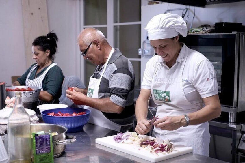 Learn the art of Pizza, Pasta and Flours in Arezzo