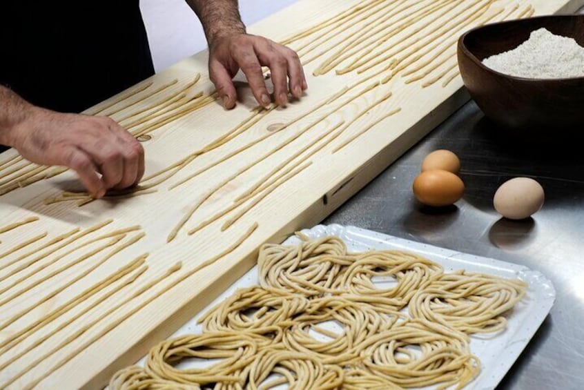 Learn the art of Pizza, Pasta and Flours in Arezzo
