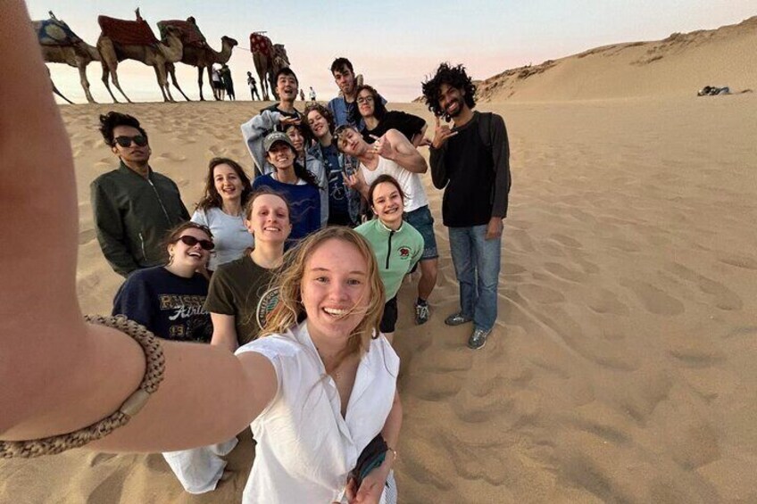 Atlantic to Atlas Adventure Sandboarding Sunset BBQ