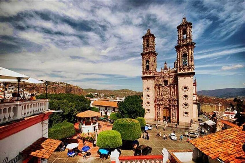Full Day Private Tour of Taxco and Cuernavaca