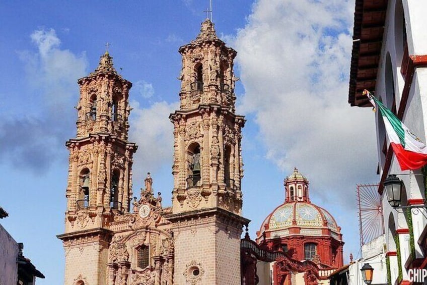 Full Day Private Tour of Taxco and Cuernavaca