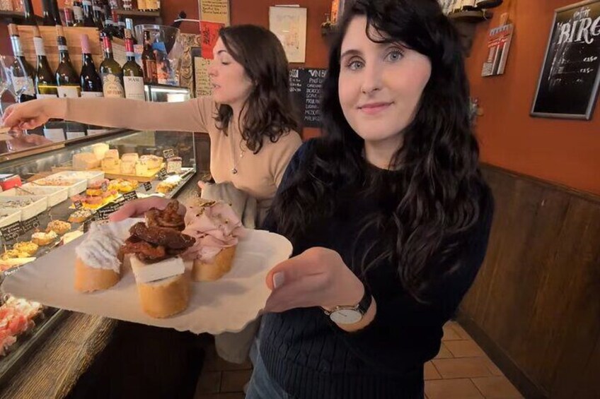 Venice through 10 bites Cicchetti Trail with Wine