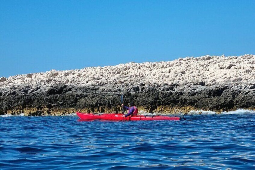 Half Day Paklinski Islands Sea Kayak Tour
