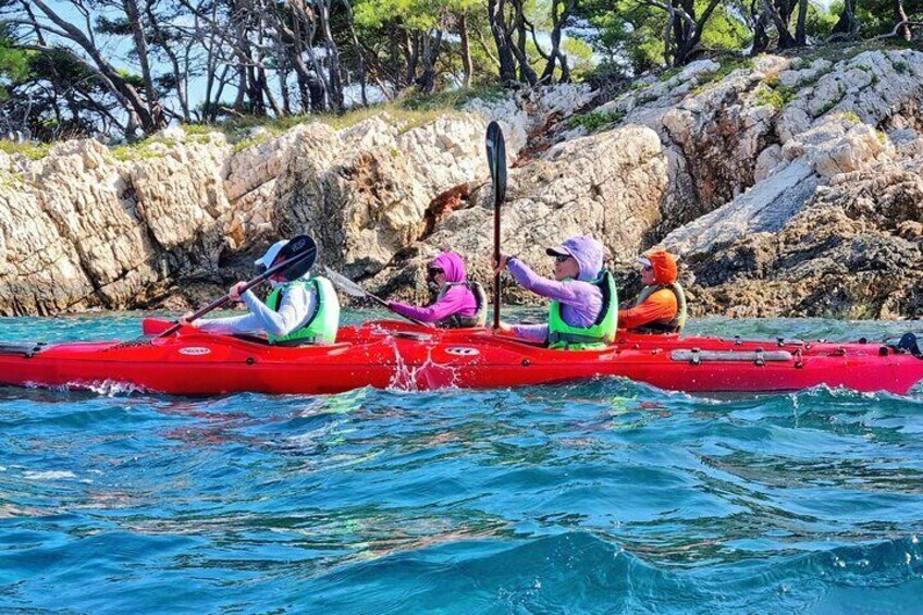 Half Day Paklinski Islands Sea Kayak Tour