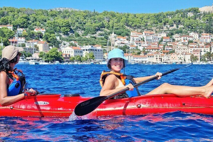 Half Day Paklinski Islands Sea Kayak Tour
