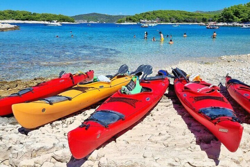 Half Day Paklinski Islands Sea Kayak Tour