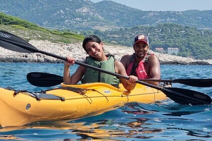 Half Day Paklinski Islands Sea Kayak Tour