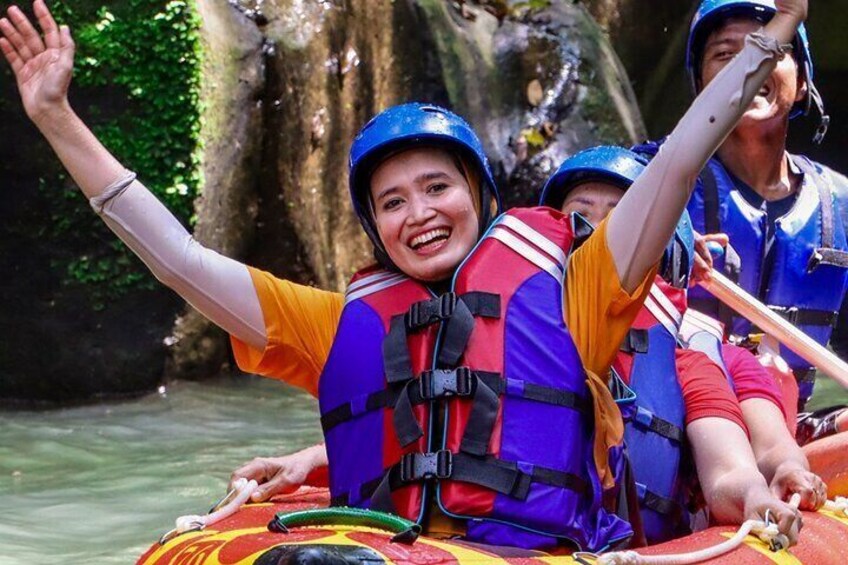 Melangit River Rafting in Bali