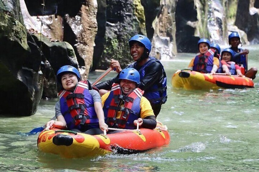 Melangit River Rafting in Bali