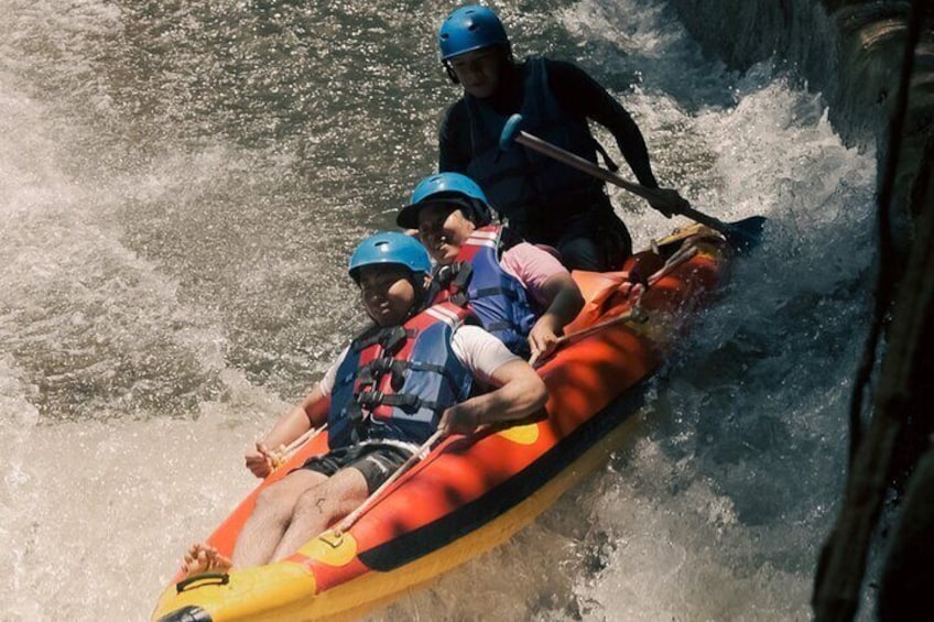Melangit River Rafting in Bali