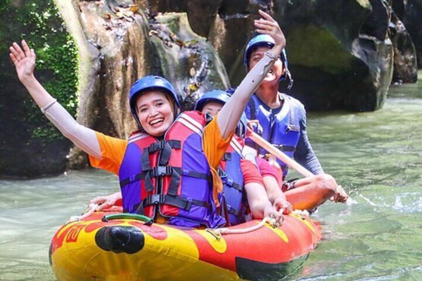 Melangit River Rafting in Bali