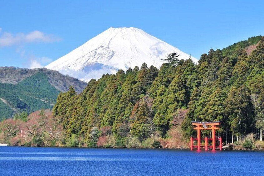 Mount Fuji Hakone Shrine or Onsen Atami Fireworks Show Day Trip