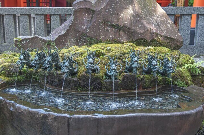 Mount Fuji Hakone Shrine or Onsen Atami Fireworks Show Day Trip