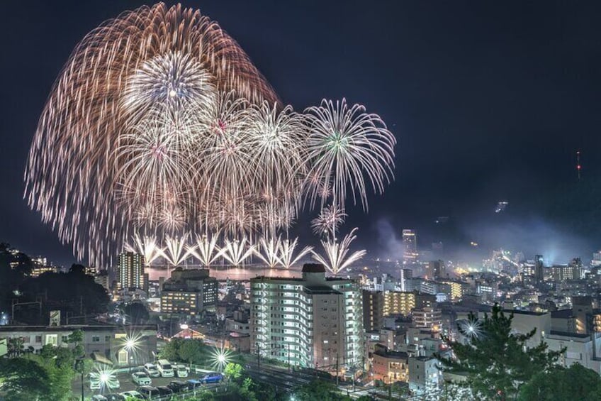 Mount Fuji Hakone Shrine or Onsen Atami Fireworks Show Day Trip