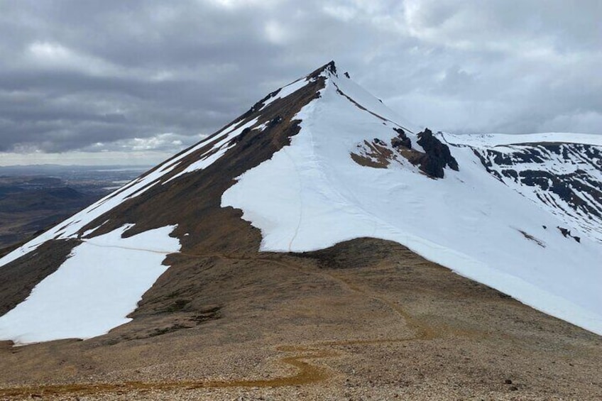 Explore Iceland Móskarðshnjúkar Guided Day Hike Tour