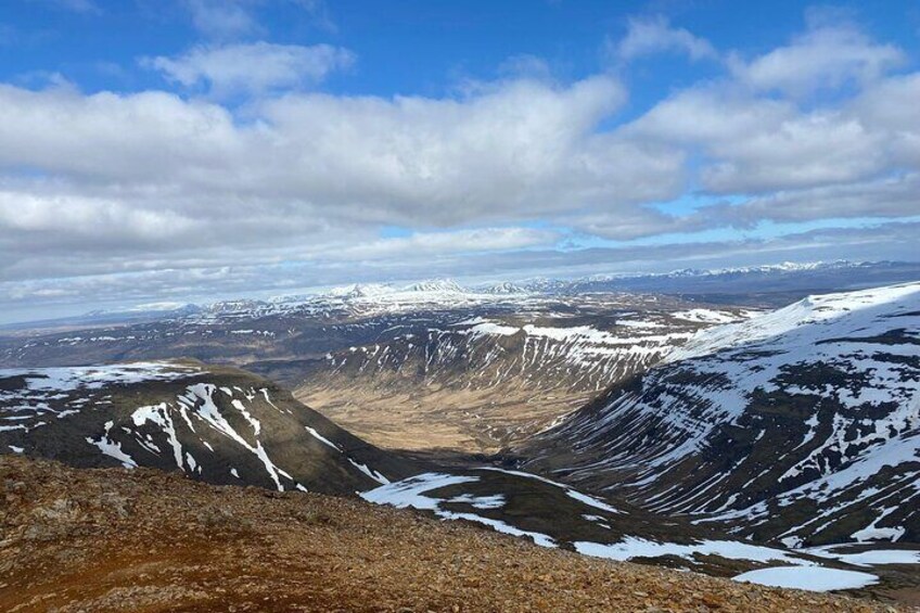 Explore Iceland Móskarðshnjúkar Guided Day Hike Tour