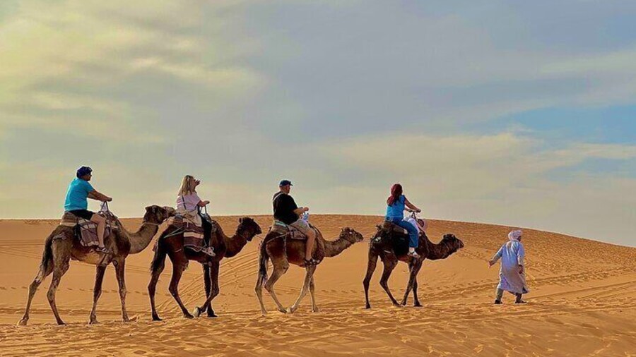 3Days Desert Tour from Marrakech to Merzouga to Fes or Marrakech