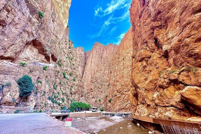 3Days Desert Tour from Marrakech to Merzouga to Fes or Marrakech