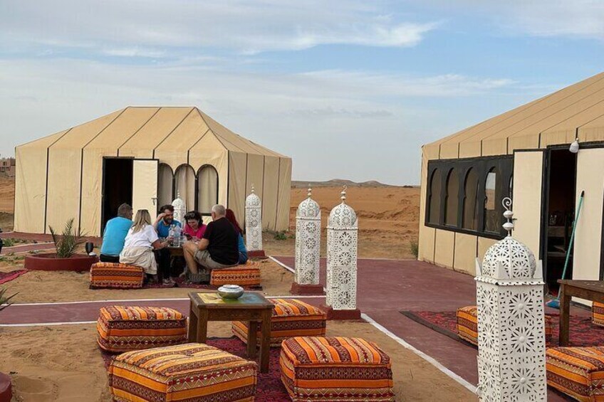 3Days Desert Tour from Marrakech to Merzouga to Fes or Marrakech