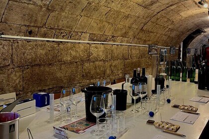 Wine Creation Workshop and Wine and Trade Museum Tour