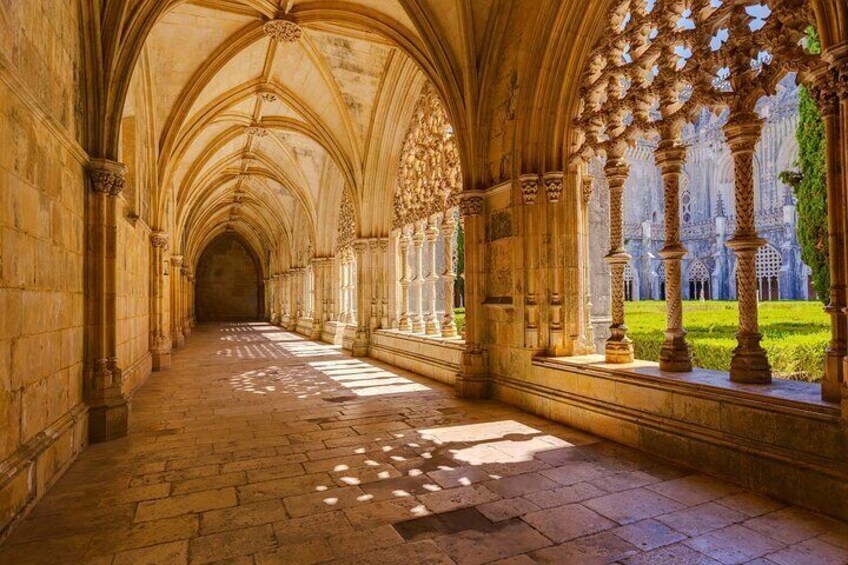 Alcobaça Nazaré and Obidos Private from Lisbon