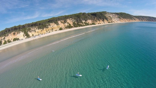 Rainbow Beach: Double Island Point Tour on Stand Up Paddle